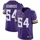 Nike Minnesota Vikings #54 Eric Kendricks Purple Team Color NFL Vapor Untouchable Limited Jersey,baseball caps,new era cap wholesale,wholesale hats